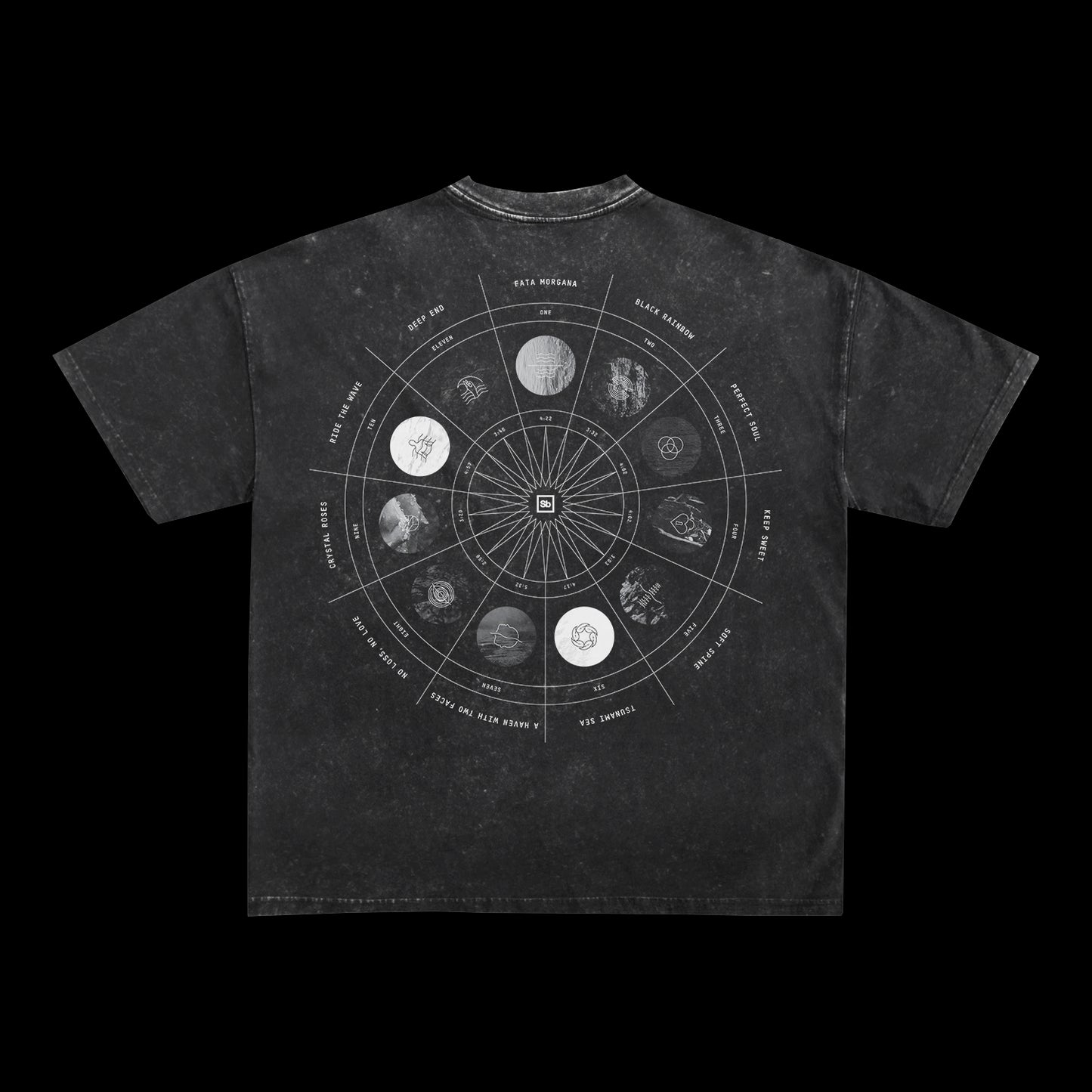 Zodiac Stone Wash T-Shirt