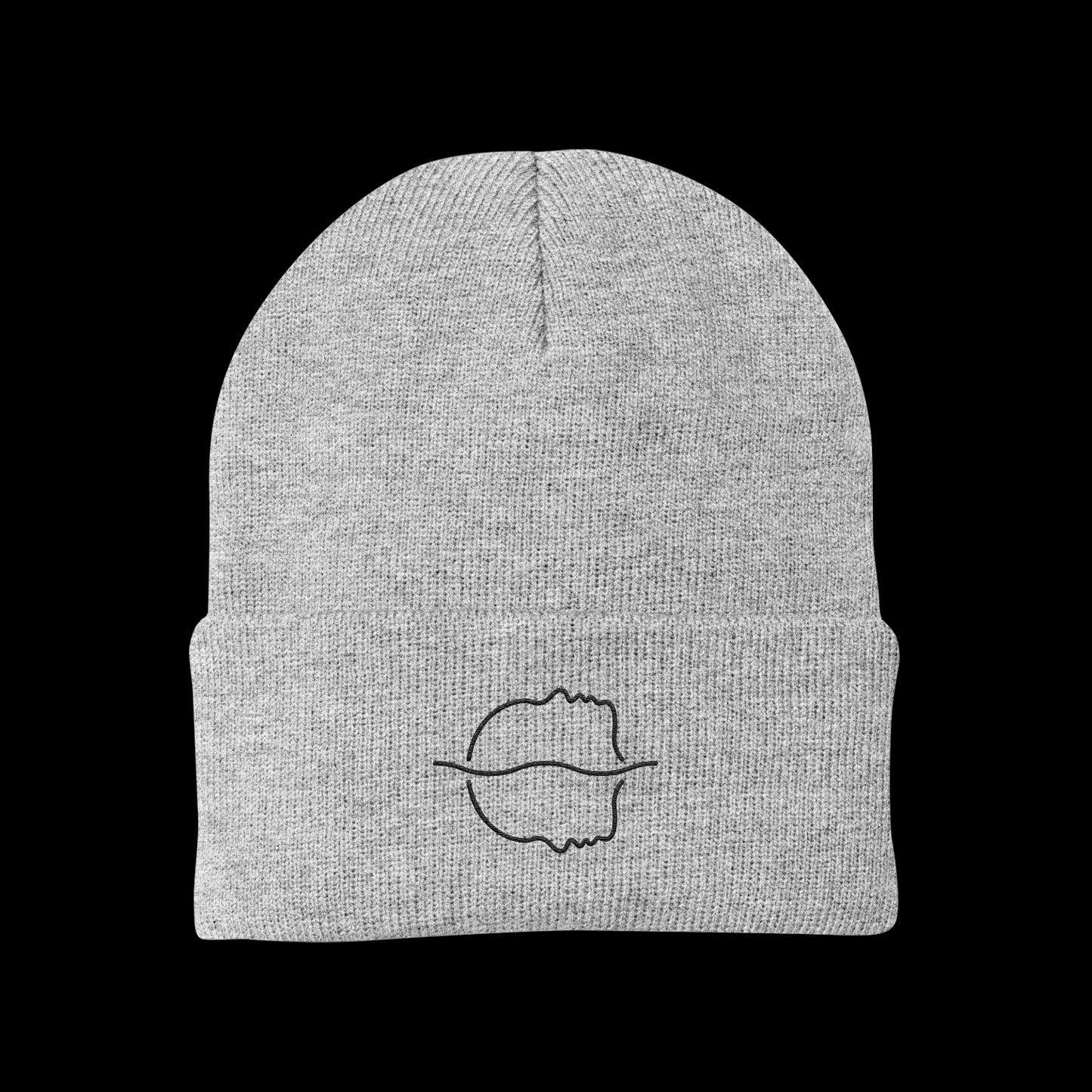 Tsunami Sea Icon Heather Beanie