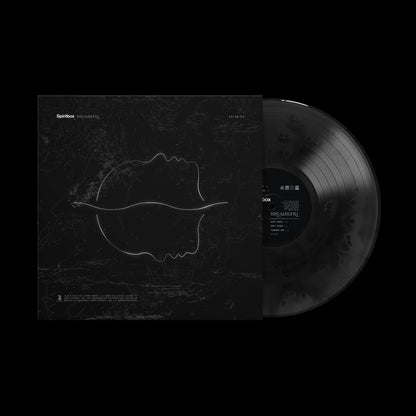 Tsunami Sea Ghostly Black Pale Chord Variant Vinyl LP