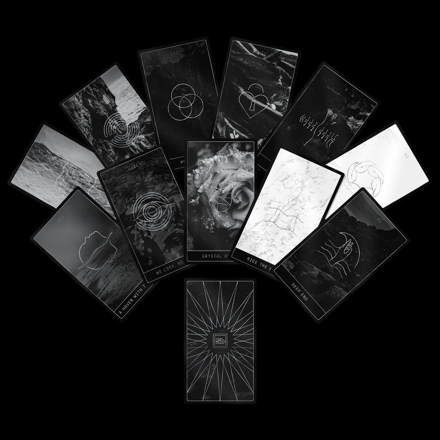 Tsunami Sea Tarot Card Set