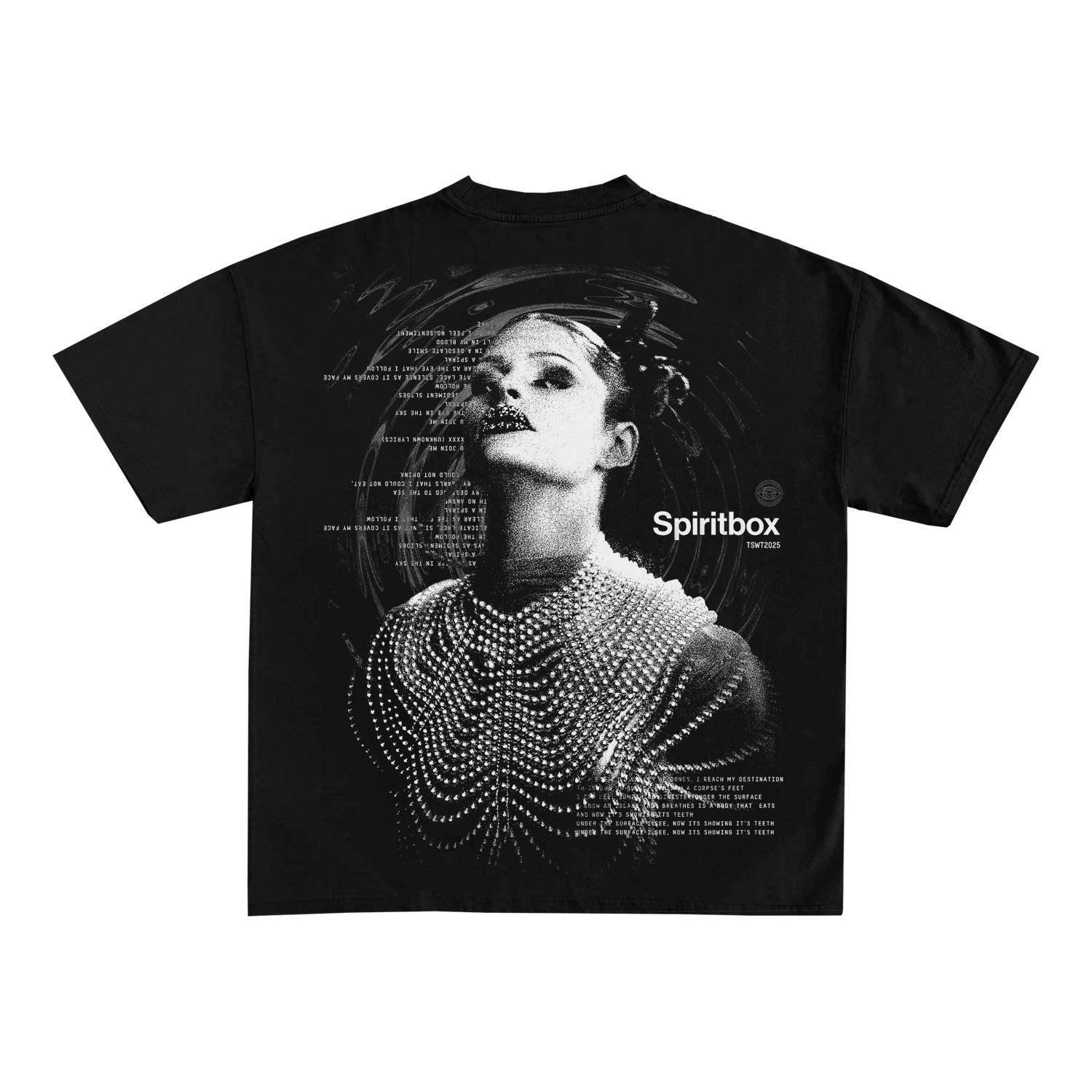 No Loss, No Love World Tour Black T-Shirt – Tsunami Sea