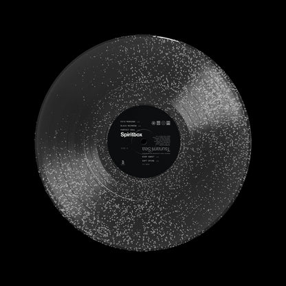 Tsunami Sea Clear w/ Silver Glitter Vinyl LP