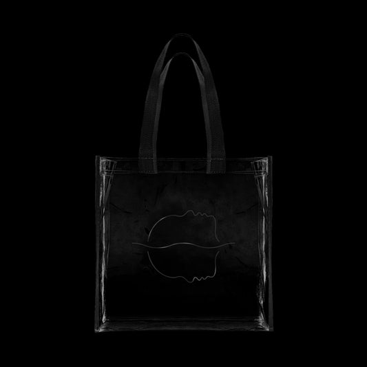 Tsunami Sea Icon Clear Tote Bag