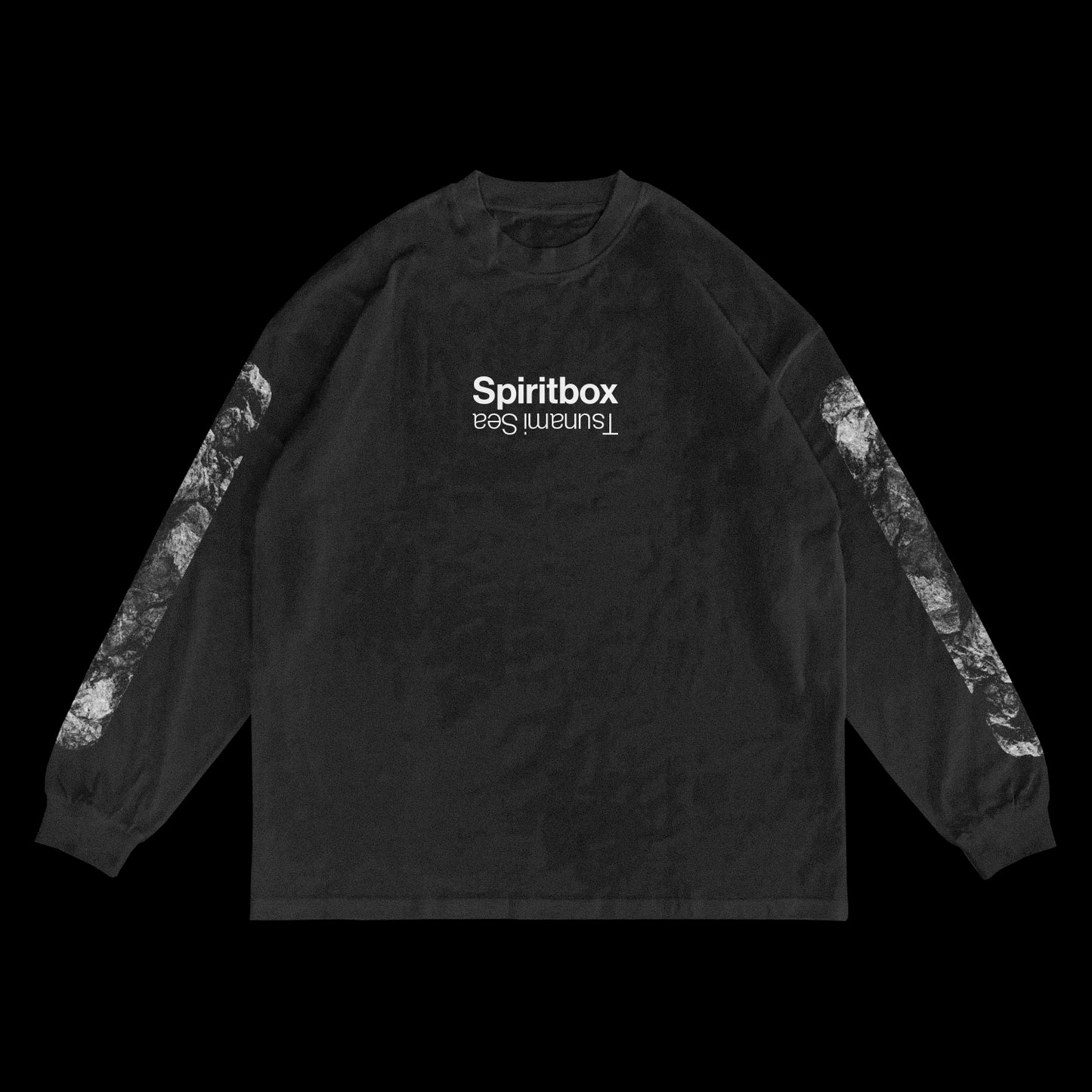 Iconography Faded Black Long Sleeve