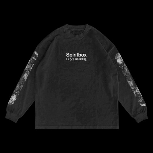 Iconography Faded Black Long Sleeve