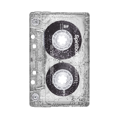 Tsunami Sea Glitter Cassette Tape