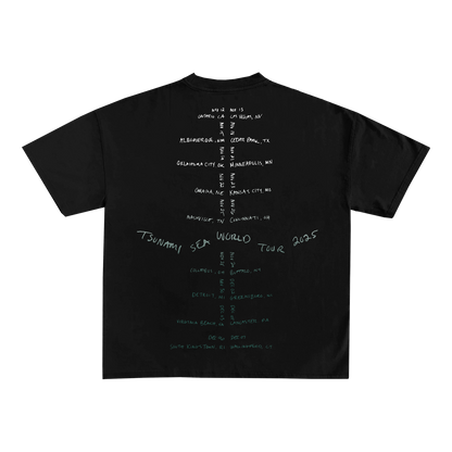 Jellyfish Tour Black T-Shirt – Tsunami Sea Jellyfish Tour Black T-Shirt – Tsunami Sea