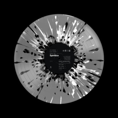 Tsunami Sea White Cover Grey w/ Black & White Splatter Vinyl LP